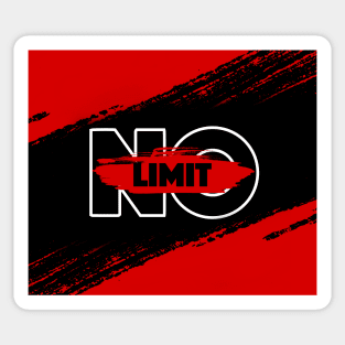 NO LIMIT Sticker